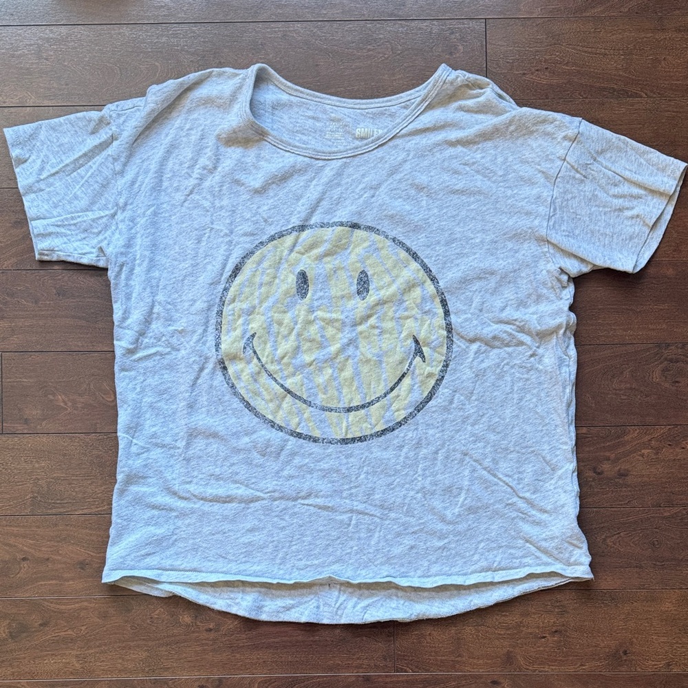 Offline by Aerie Smiley T-Shirt